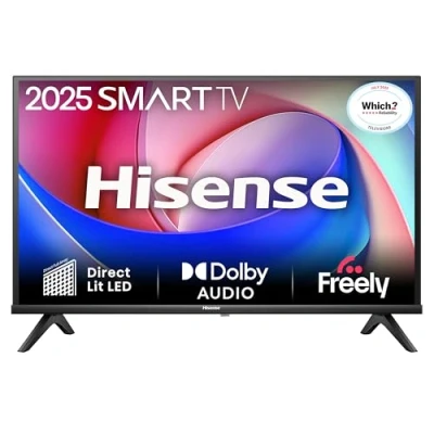Image of Hisense 32E4QTUK FHD LED TV with Freely (2025 Model)