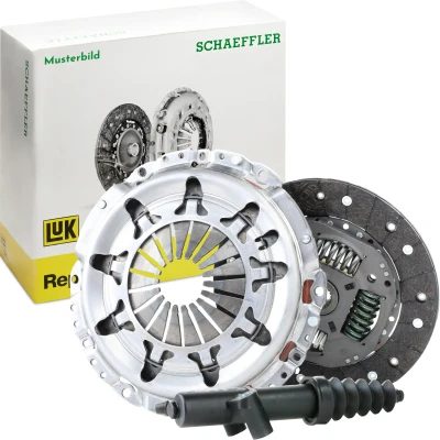 Image of 027141026D, 027141026T, 027141031J, 027141033TX, 037198141AX Clutch LuK 621 3014 21 VOLKSWAGEN: Golf 4, Bora Saloon, 4 Variant