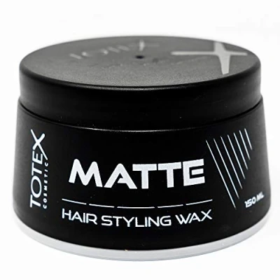 Image of Totex Hair Styling Matte Cream Wax I Natural Look Finish Defining Paste 150 ml