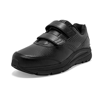 Image of Brooks Women’s 1203091D Addiction Walker V Strap 2 Trail Running Shoe, Black, 4.5 UK