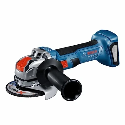 Image of Bosch GWX18V 8N 18V X Lock Brushless 4 1/2 in. Angle Grinder with Slide Switch (Bare Tool)