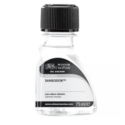 Image of Winsor &amp; Newton RCFVAS250 75ml Sansodor Low Odor Solvent