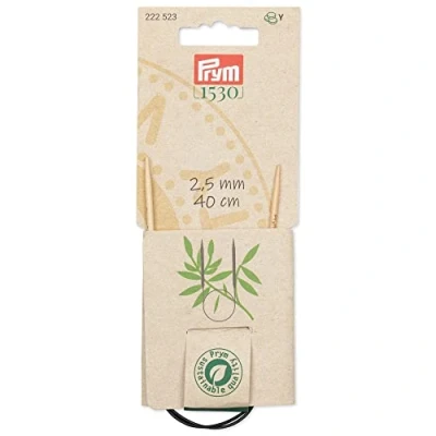 Image of Prym Bamboo Needle, Natural, One Size