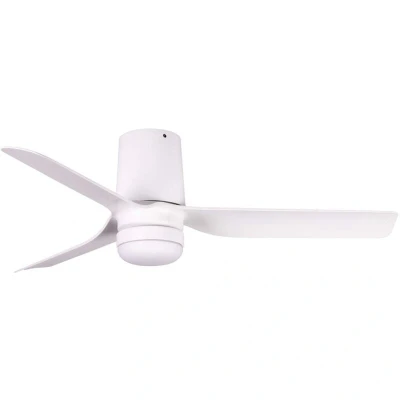 Image of Mini Punt Tub Small Led White DC Ceiling Fan 6 Speed