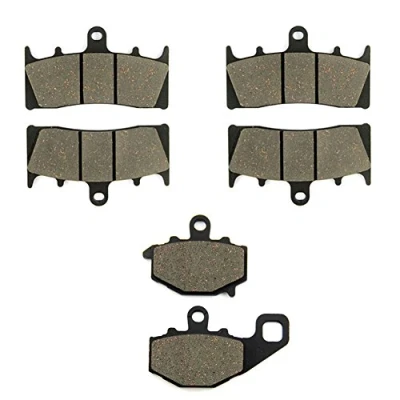 Image of SOMMET Motorcycle Front + Rear Brake Pads for Kawasaki ZX9R (ZX 900 B/C/E) Ninja (1996 2001) LT188 188 192