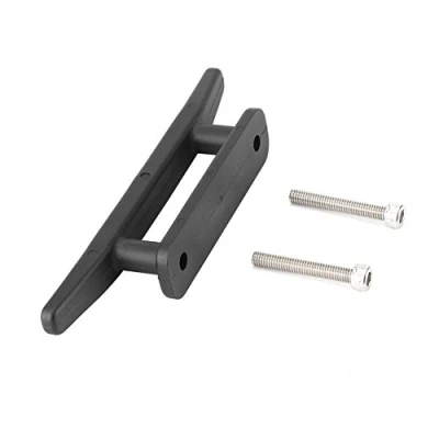 Image of Tbest Kayak Canoe Boat Cleat,1Pcs Nylon Mooring Deck Cleat Anchor Kit 2 Hole Open Base with Screws