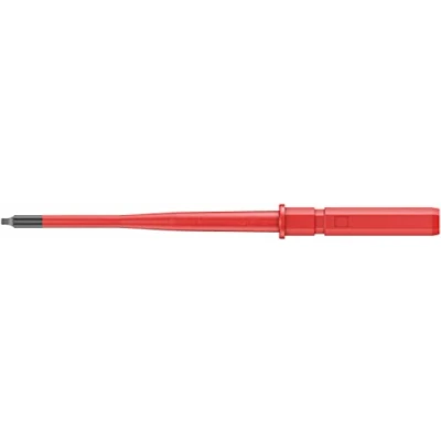 Image of Wera 05003417001 1 x 154 mm &quot;Kraftform Kompakt VDE 68iS&quot; Inter Changeable Blade Silver