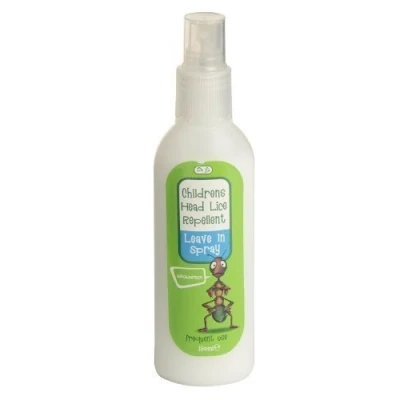 Image of Dr Johnson Childrens Head Lice Repellent Leave In Conditioner Spray 150ml (Pack of 2)