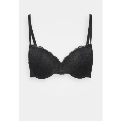Image of Lindex BRA Akleja Emelie LACE Underwired bra, Women&#039;s, Size: 36DD, Black
