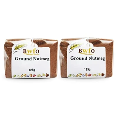 Image of Nutmeg Ground 250g (BWFO)