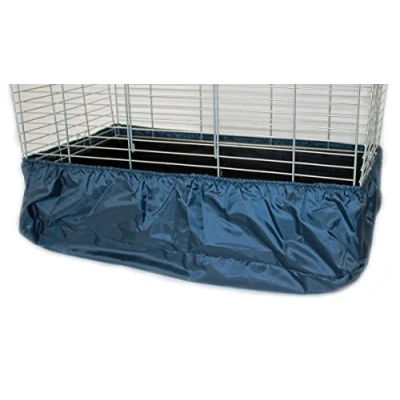 Image of Cosipet Oblong Cage Tidy, X Large, Navy