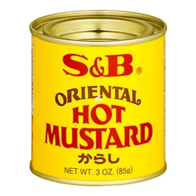 Image of S&amp;B Japan Oriental Hot Mustard Powder 85g からし