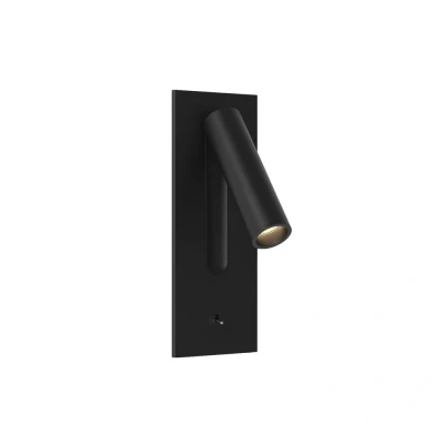 Image of Fuse 3 Toggle Matt Black Reading Light Astro