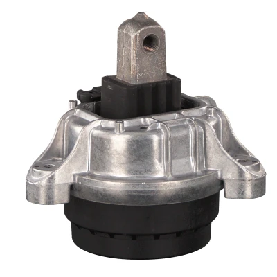 Image of 22116794472, 22117935148 Engine Mount FEBI BILSTEIN 45592 Right Hydro Plastic, Elastomer, Aluminium BMW: 5 Saloon, Touring