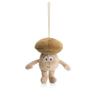 Image of Goodness Gang Plushy Toys Soft and Safe Stuffed Animals for Kids Machine Washable Perfect Playtime Bedtime Full Collection Plush Mushroom Mini