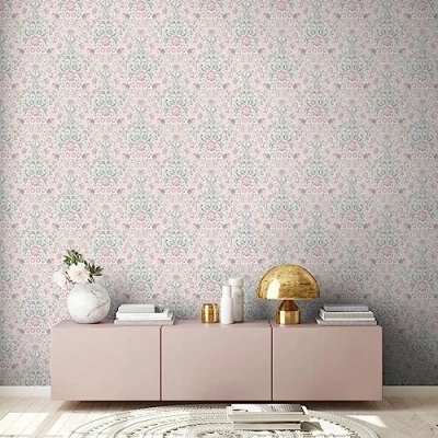 Image of Galerie Wallpaper Floral Bird MC61008
