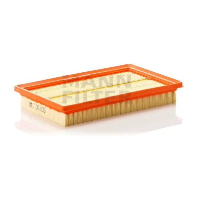 Image of 2811305700, 2811305701 Air Filter MANN C 28 005 41mm 167mm 273mm Insert HYUNDAI: Amica / Atoz