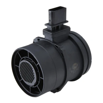 Image of 2505116, 2505130 Mass air flow sensor HELLA 8ET 009 149 381 BMW: 3 Saloon, 1 Hatchback, Coupe, MERCEDES BENZ: Vito Minibus, Mixto