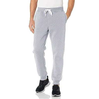 Image of Southpole Men&#039;s 1570 Basic Active Fleece Jogger Sweatpants, Heather Grey, XXL