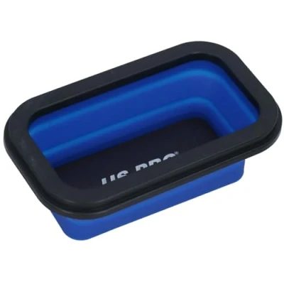 Image of Collapsible Magnetic Magnet Parts Tray Storage Holder Container 80 x 135mm