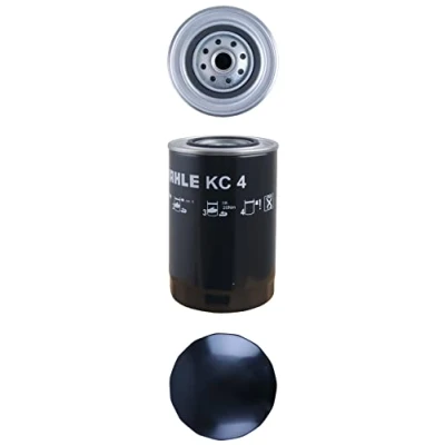 Image of 1770A337 Fuel Filter MAHLE ORIGINAL KX 586D Insert MITSUBISHI: L200 / Triton V Platform Chassis, Pajero Shogun Sport III Off Road