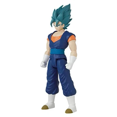 Image of Bandai Namco Dragon Ball Super Saiyan Blue Vegitto, Limit Breaker 12&quot; Action Figure