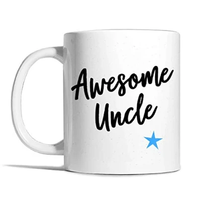 Image of Risk A Designs Uncle Mug, Awesome Mug Gift, Gift for Uncle, Birthday Pregnancy Reveal