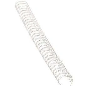 Image of Fellowes 53215 6mm White Wires