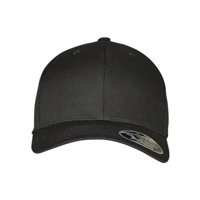 Image of Flexfit Wooly Combed Cap, Size: One Size, Black