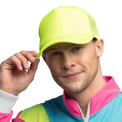 Image of Boland 01432 Cap neon Yellow, Standard Size