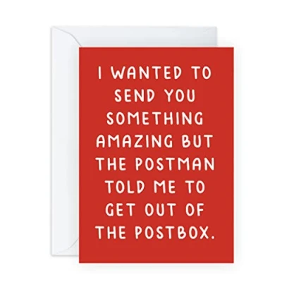 Image of Central 23 Funny Birthday Cards For Women Men Him Her Anniversary Card Girlfriend Boyfriend Husband Wife Jokes Humour Mother&#039;s Day Comes With Fun Stickers