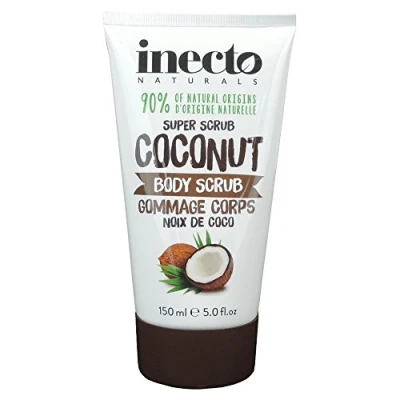 Image of Inecto Naturals Super Scrub Coconut Body 150ml (Case of 6)
