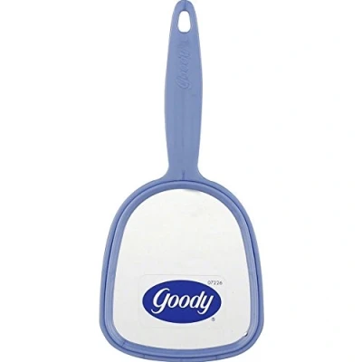 Image of 8 5/8&quot; Medium Hand Mirror (1 Piece) Colors May Vary