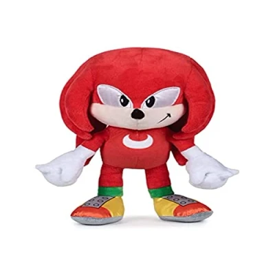 Image of Play by Sonic Sonic, Tails, knuckles Character Soft Toy 30 Centimetres 11&#039;81&quot; Super Quality (KNUCKLES)