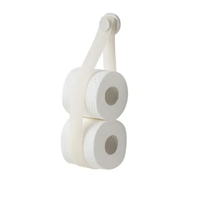 Image of Tiger Urban Spare Toilet Roll Holder, Stainless Steel, White, 5 x 38 2.9 cm