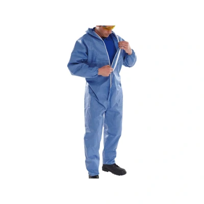 Image of Disposable Coverall Navy Type 5/6 XL