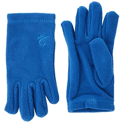 Image of United Colors of Benetton Boy&#039;s Gloves 6U87CG001, Bluette 67V, M (Pack 2)