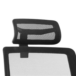 Image of Ergo Twist/ Click Black Mesh Headrest