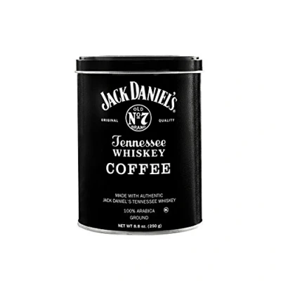 Image of Jack Daniels Tennessee Whiskey Ground Coffee 250g (8.8 OZ)