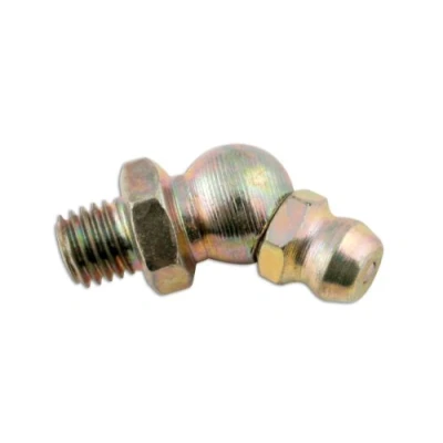Image of Connect 31238 45 Angle Grease Nipple 1/4 Gas BSP 25pc