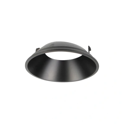 Image of 120mm Matt Black Reflector for Accentpro Downlights Integral LED