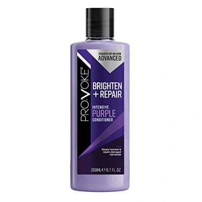 Image of PRO:VOKE Touch of Silver Advanced Brighten + Repair Intensive Purple Conditioner 200ml