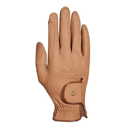 Image of Roeckl Sports equestrian gloves GRIP WINTER, winter riding glove, caramel 7,5