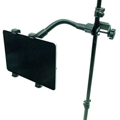 Image of BuyBits Adjustable Heavy Duty Flexible Music/Mic Stand Tablet Mount for Apple iPad Air 4 (2020)