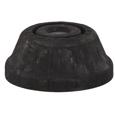 Image of 2H0412331, 2H0412331B Top strut mount FEBI BILSTEIN 46718 Front Axle Left, Right without ball bearing Elastomer VOLKSWAGEN: Amarok Pickup