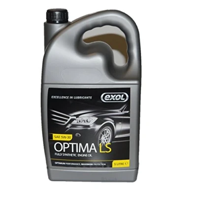 Image of OPTIMA C3 LS 5W 30, Fully Synthetic Low SAPS Engine Oil, 5 Litre