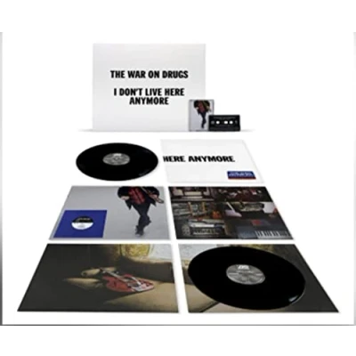 Image of The War On Drugs I Don&#039;t Live Here Anymore Sealed 2022 USA vinyl box set 075678643101