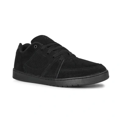 Image of és Accel SLIM Unisex Skate shoes, Size: 6, Black Suede