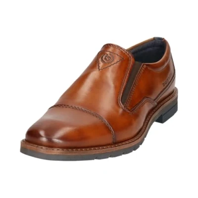 Image of bugatti Men&#039;s Business Shoes, Lace Up, Cognac 6300, 11.5 UK