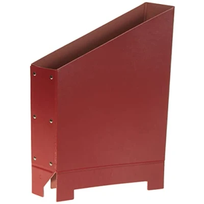 Image of Esselte Leitz 24230025 Standing Folder A4 Cardboard Red